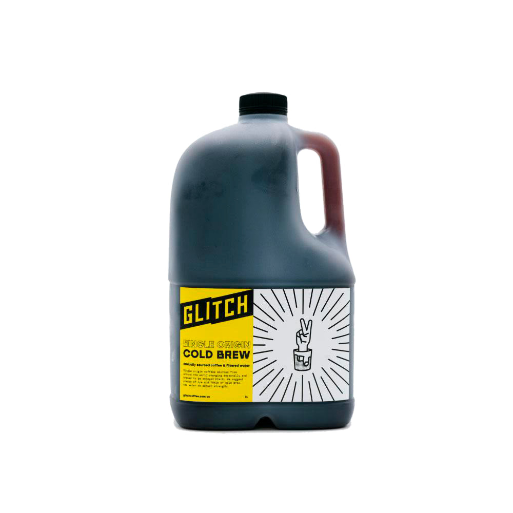 Single Origin Cold Brew Coffee
