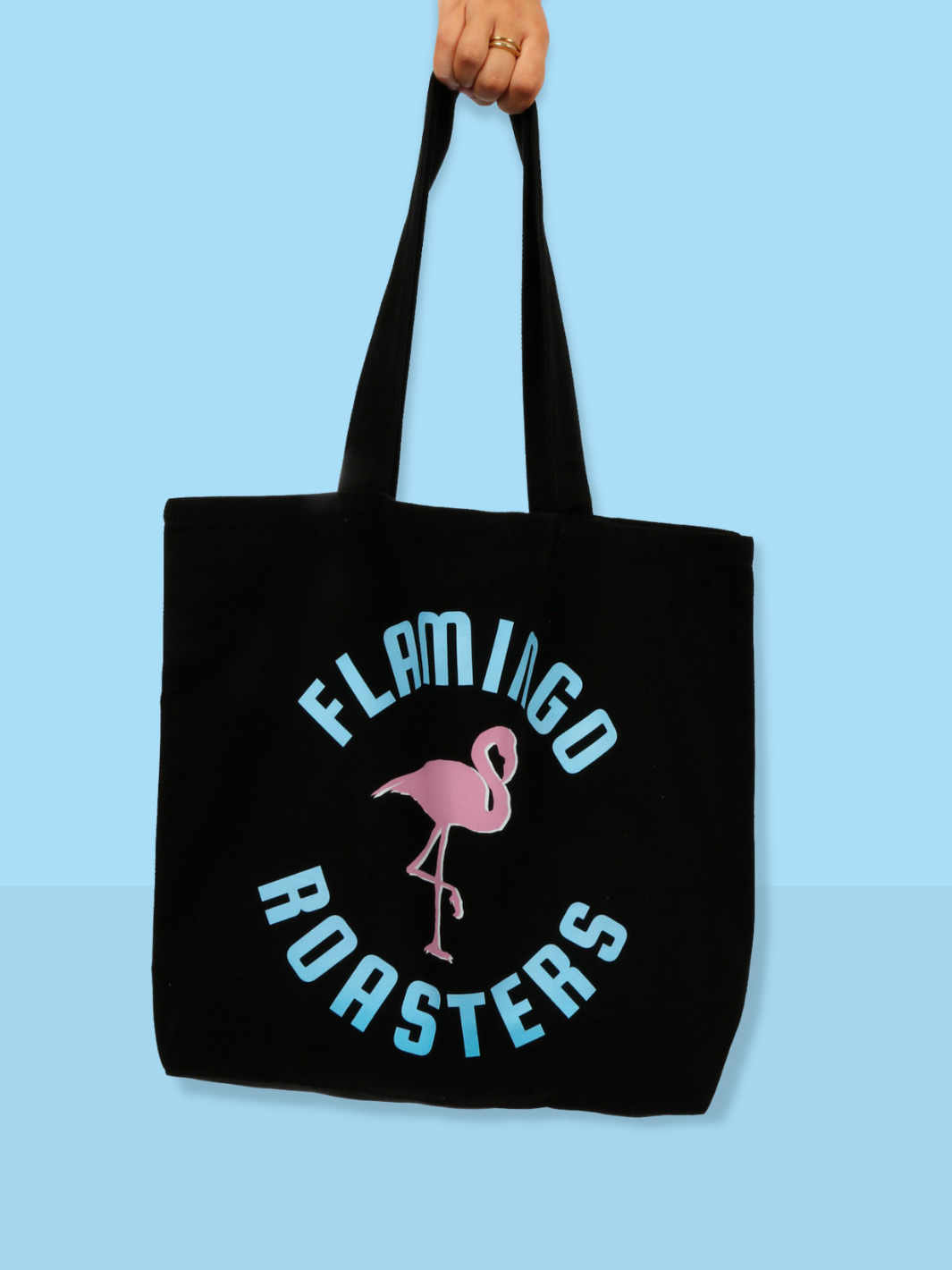 Black Tote Bag