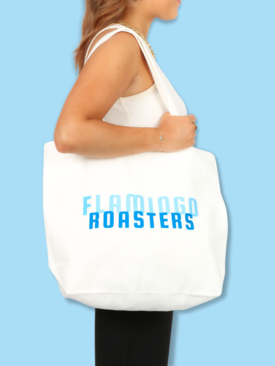 Cream Tote Bag
