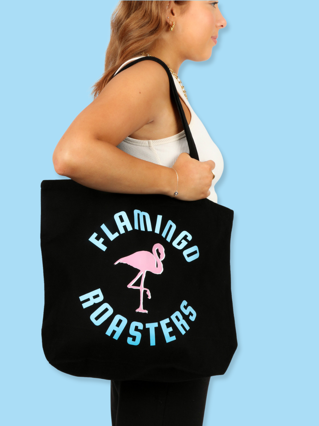 Black Tote Bag