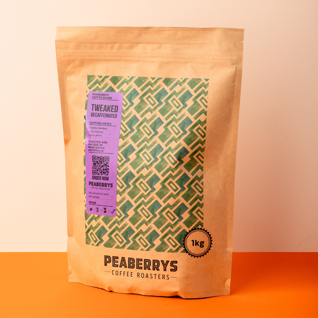 Peaberrys - Tweaked Decaf