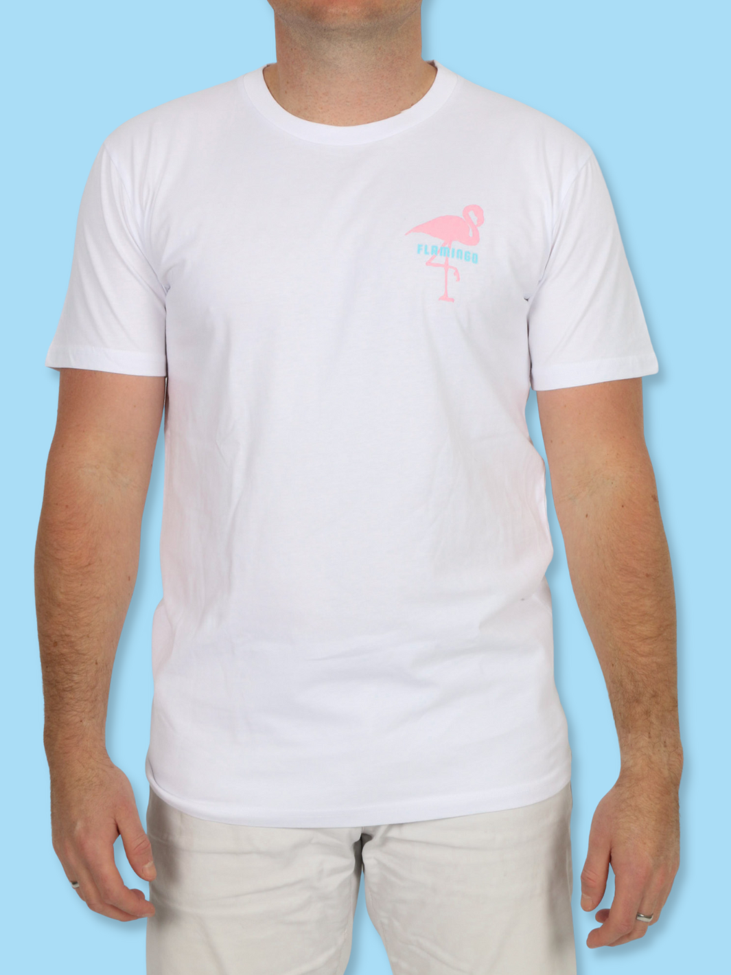 White Tee