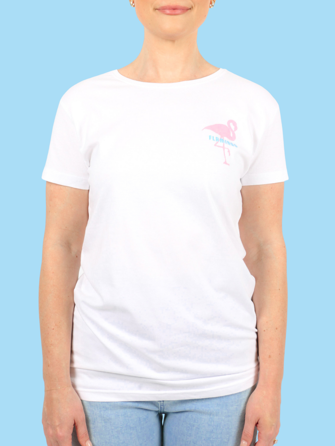 White Tee
