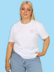 White Tee