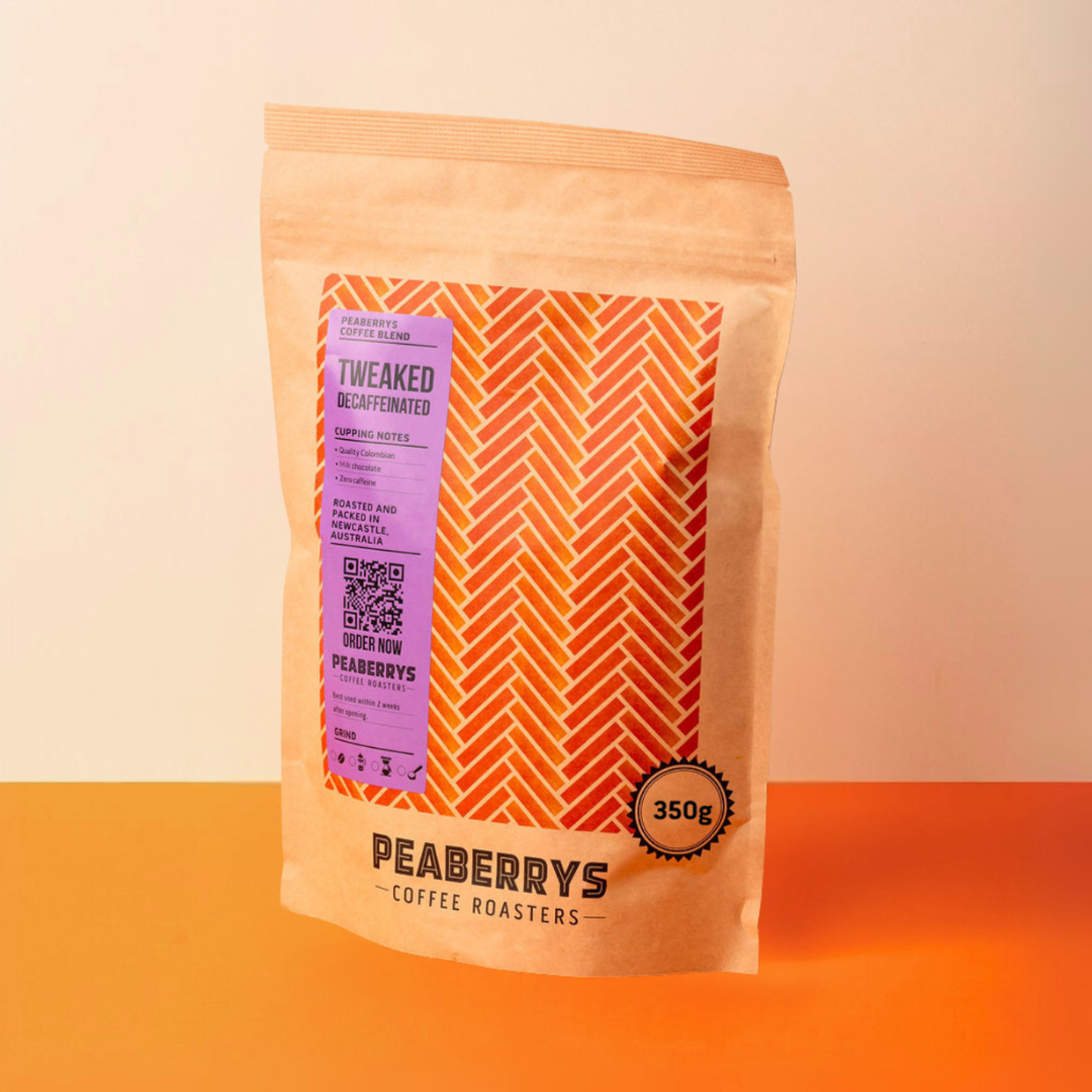 Peaberrys - Tweaked Decaf