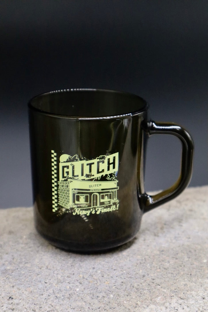 Newys Finest Glass Mug