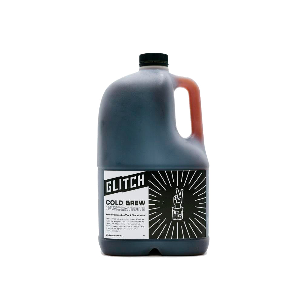 Cold Brew Concentrate Coffee