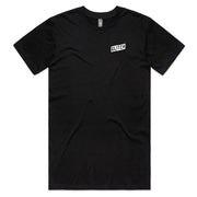 Glitch Logo Black Tee