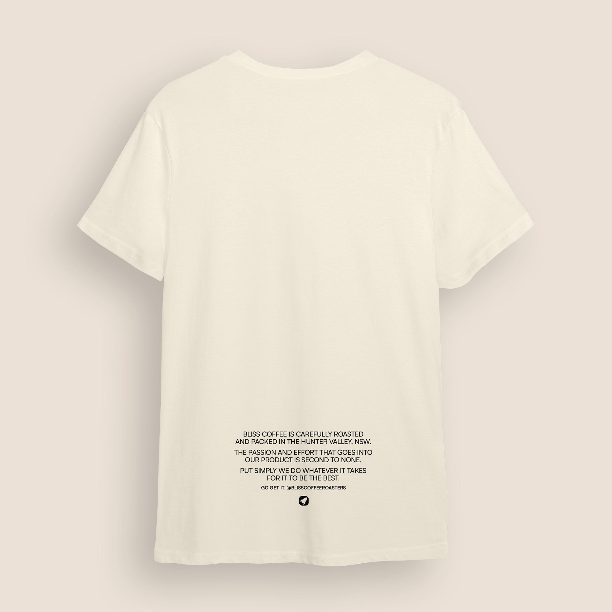 Bliss T-Shirt Cream