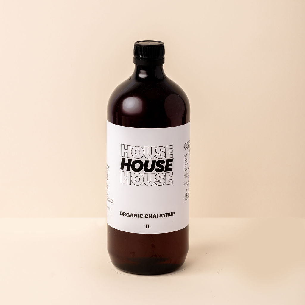 750ml HOUSE Organic Chai Syrup
