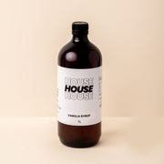 HOUSE Vanilla Syrup