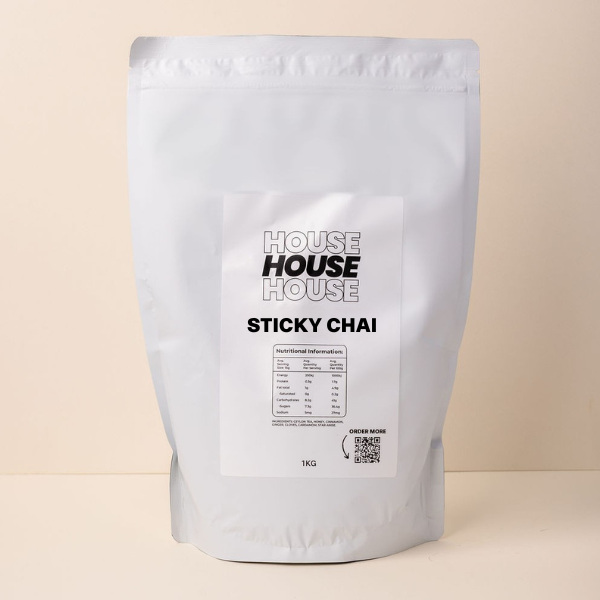 House Sticky Chai Latte 1kg