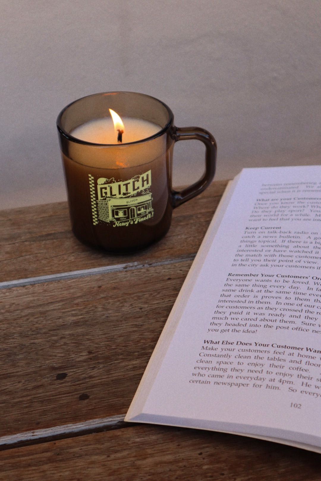 Coffee Candle