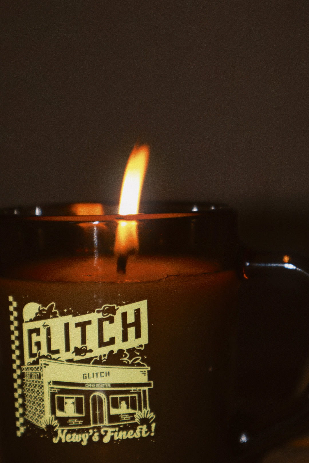 Coffee Candle