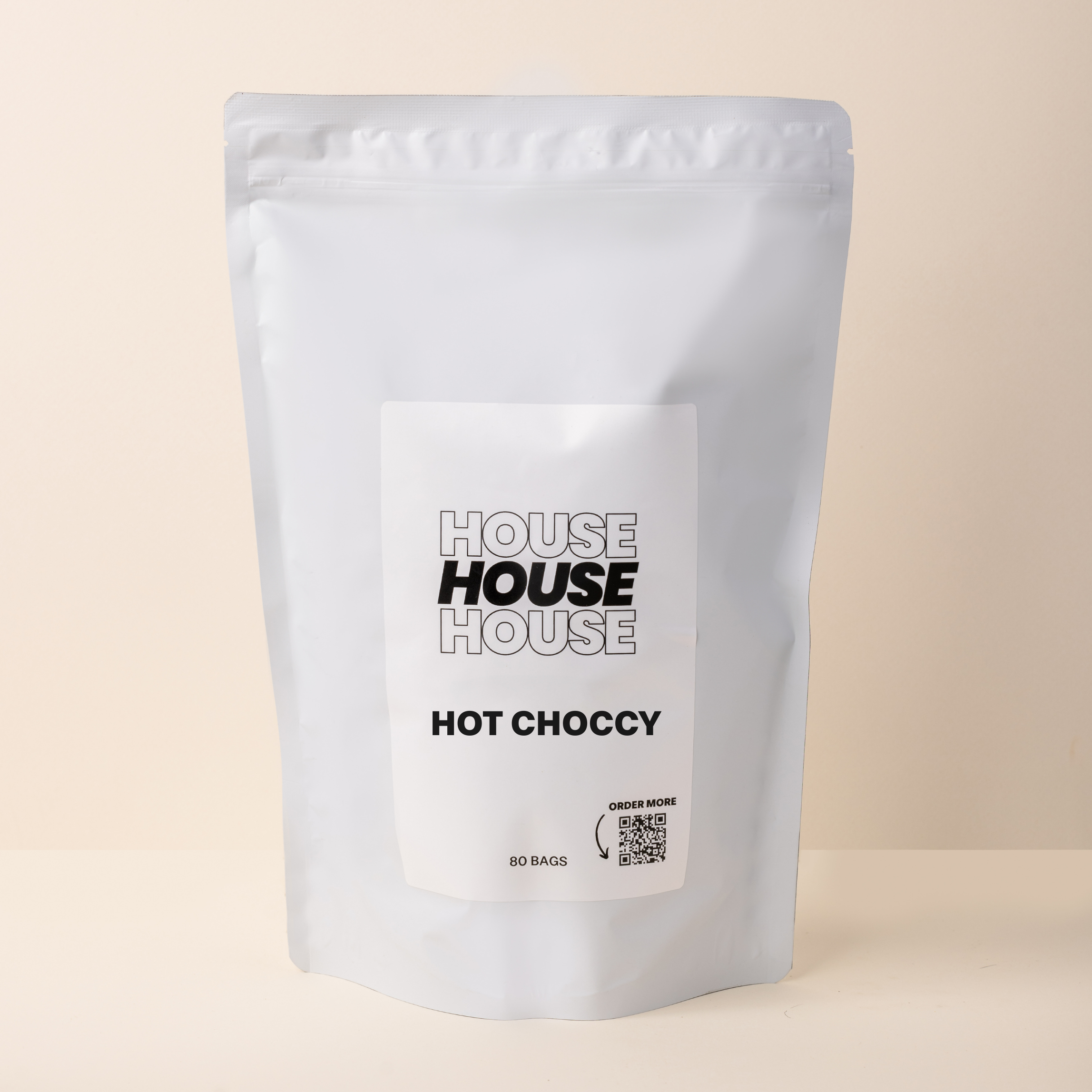 HOUSE Milk Chocolate Drinking 24% Cocoa 1kg