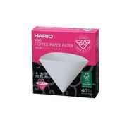 Hario V60 Coffee Paper Filters 40pk